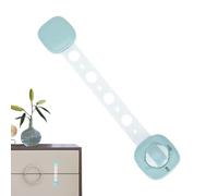 Verrous de sangle de sécurité pour | Serrure de porte multi-usage à l'épreuve des | Serrures de sécurité pour avec longueur de sangle réglable, plus facile pour four sécurisé, réfrigérateur, toilettes