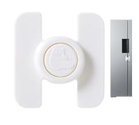 Verrous de sécurité pour bébé - de porte de réfrigérateur, protection d'armoire adhésive forte | Fixation de tiroir de four sans perceuse, pour cuisine, pépinière, Solutions de Protection de sé