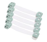 Verrous De Sécurité Pour Tiroirs Verrous Pour Bébé Lot De 5 Pour Protéger Garçon Et Filles Et Prévenir Accidents