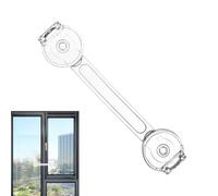 Verrous de tiroir | Verrou de sécurité transparent pour porte d'armoire - Sécurité enfant - Verrou de sécurité multifonction pour four, armoire et poubelle