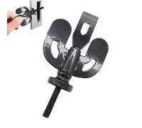 Verrous de voyage pour portes - 9,5 x 5,2 cm - Verrou de porte portable pour plus de sécurité, facile à installer - Verrou de porte de protection de l'intimité pour salle de bain