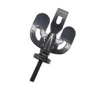 Verrous de voyage pour portes - En acier inoxydable - Facile à installer - Serrure de porte d'hôtel portable - Pour hôtel, appartement, salle de bain, chambre à coucher, maison, école, intérieur