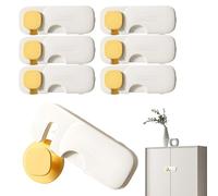 Verrous enfant pour placards Loquets Invisibles Sans Perçage Pour Meubles | Verrous Sécurité Pour Porte De Placard À L'Épreuve Des Pour Jeunes Cuisine Tiroirs Placards Garde-Manger Four Et Salle D