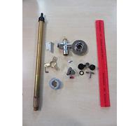 Verrous Frost Tec Robinet extérieur résistant au gel DVGW avec poignée sanitaire, clapet anti-retour et aérateur