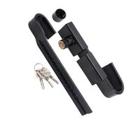 Verrous pour conteneurs de fret lourds - Serrure de porte avec 3 clés - Serrure de sécurité réglable en acier pour camion, colis, transport logistique