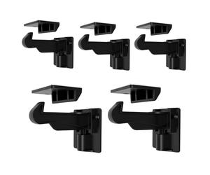 Verrous pour Placard Sécurité Enfant | 5 Pièces Adhésif Invisible Universel - Verrous De Tiroir - Pour La Maison, Cuisine, Chambre, Chevet, Débarras, Sous-Sol, Bain