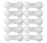 Verrous Protection Bébé Adhésif 10X Protection Enfant Sécurisé | Verrou Sécurité Enfant Porte Placard Pour La Maison, Les Meubles, La Cuisine, Le Garde-Manger Et Les Pièces