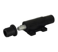 Verrous SDO noir pour espagnolette rainurée - haut - noir TORBEL