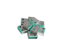 Verrous USB, 10 pièces, Vert