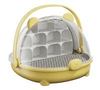 vers à Soie, Cage d'élevage pour vers à Soie - Conception de Capsule Spatiale Transparente pour l'observation Scientifique des Enfants, Habitat pour Petits Animaux pour