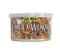 Vers de farine de taille moyenne 35 g ZM-42E pour reptiles et petits animaux