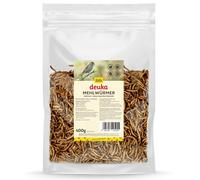 Vers de farine Deuka 400 g Oiseaux sauvages Nourriture simple pour oiseaux de jardin