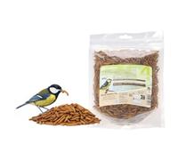 vers de Farine séchés - Nourriture Oiseaux extérieur - Mangeoire Oiseaux extérieur - 100 g - Flamingo