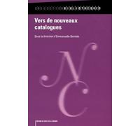 Vers De Nouveaux Catalogues
