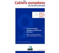 Vers de nouvelles pratiques académiques Est-Ouest