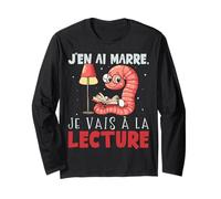 vers De Terre Lecture Amateurs De Livres Amateurs Manche Longue