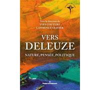 Vers Deleuze Nature, pensée, politique - Yves Couture - Hermann - broché - Etude