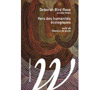 Vers des humanités écologiques: Suivi de Oiseaux de pluie