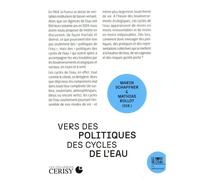 Vers des politiques des cycles de l’eau
