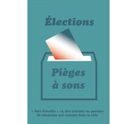 Vers d'oreille #4 : Élections, piège à sons - Camille Escoubet - Super Loto - Boîte ou accessoire - Jeux livres objets
