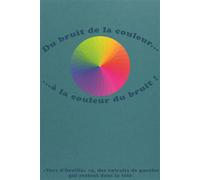 Vers d'oreille #5, Du bruit de la couleur... ...à la couleur du bruit - Camille Escoubet - Super Loto - Boîte ou accessoire - Jeux livres objets