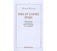 Vers et contes épars