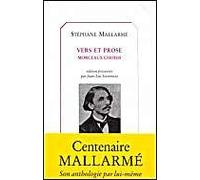 Vers et prose
