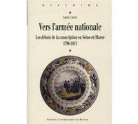 Vers l armee nationale Pur (Auteur)