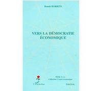 Benoît Borrits – Vers la démocratie économique – Étude – Broché
