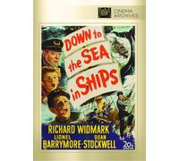 Vers La Mer En Bateaux DVD (1949) - Richard Widmark, Lionel Barrymore