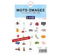 Vers la phono ms-gs mots-images: Vers la phono