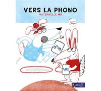 Vers la phono ms guide de l'enseignant nouvelle version Une programmation réfléchie et adaptée au développement de l'enfant - Christina Dorner - Acces Editions - broché - Manuel