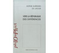Vers la république des differences