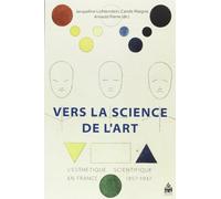 Vers la science de l'art