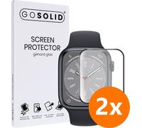 VERS LA SOLIDITÉ ! Protection d'écran pour Apple watch Series 8 (45 mm) verre trempé - Duopack