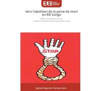 Vers l'abolition de la peine de mort en RD Congo