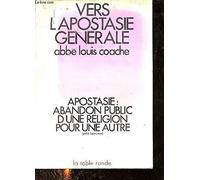 Vers l'Apostasie générale