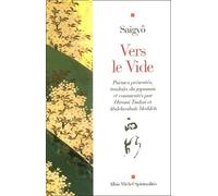 Saigyo – Vers le vide – Traduit par Hiromi Tsukui