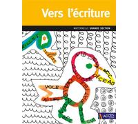 Vers l'écriture - Grande section - Christina Dorner - Acces Editions - Livre CD-ROM - Scolaire / Universitaire CD