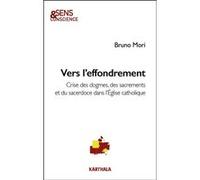 Vers l'effondrement Bruno Mori (Auteur)