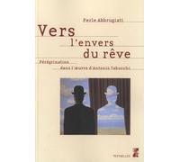 Vers L'envers Du Rêve - Pérégrination Dans L'oeuvre D'antonio Tabucchi