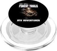 vers Les sentiers forestiers ATV Adventures Bois ruraux de Cheval de Travail PopSockets PopGrip pour MagSafe