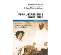 Vers l'expérience intérieure