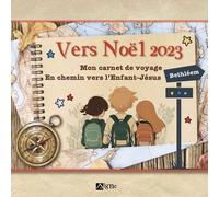 Vers Noël 2023 - Mon carnet de voyage