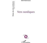 Vers nordiques - Rafik Hiahemzizou - L'harmattan - broché - Poésie