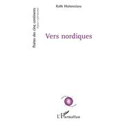 Vers nordiques - Rafik Hiahemzizou - L'harmattan - broché - Poésie