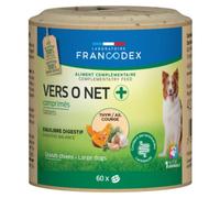 Vers O Net + 60 comprimés pour grand chien - Francodex