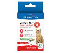 Vers O Net Confort Intestinal 15 comprimes pour chat