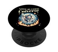 vers par vers Univers Aventure Spatiale Design PopSockets PopGrip Adhésif