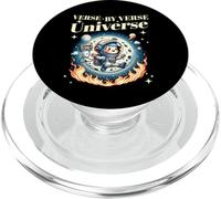 vers par vers Univers Aventure Spatiale Design PopSockets PopGrip pour MagSafe